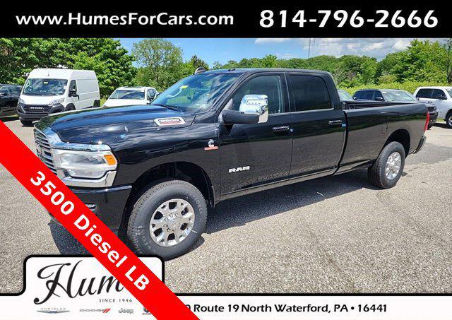 2024 RAM Ram 3500 RAM 3500 LARAMIE CREW CAB 4X4 8 BOX