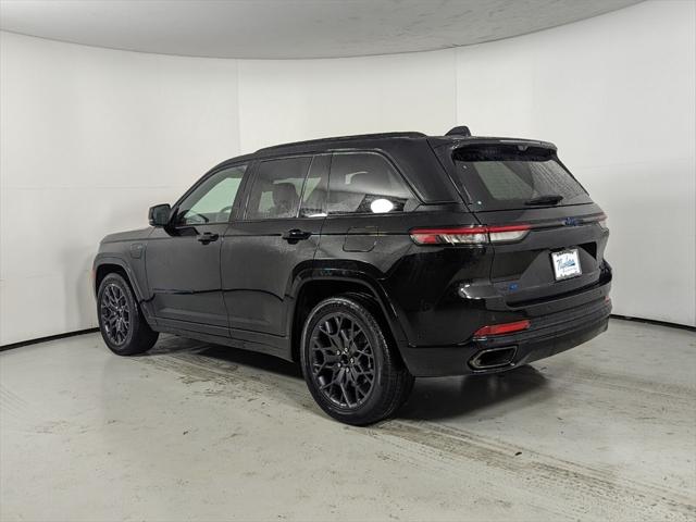 2024 Jeep Grand Cherokee 4xe GRAND CHEROKEE SUMMIT RESERVE 4xe