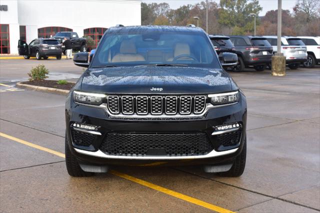 2024 Jeep Grand Cherokee 4xe GRAND CHEROKEE SUMMIT RESERVE 4xe