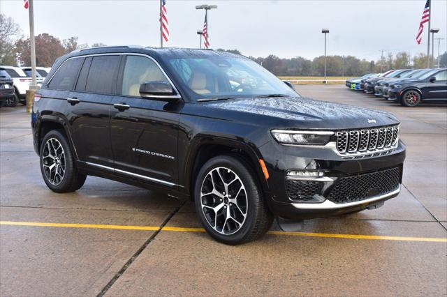 2024 Jeep Grand Cherokee 4xe GRAND CHEROKEE SUMMIT RESERVE 4xe