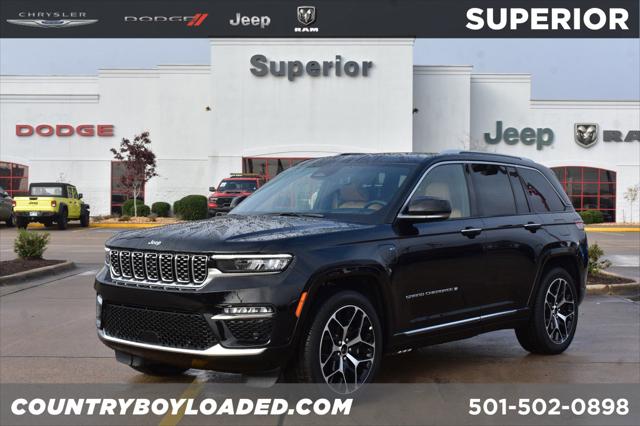 2024 Jeep Grand Cherokee 4xe GRAND CHEROKEE SUMMIT RESERVE 4xe