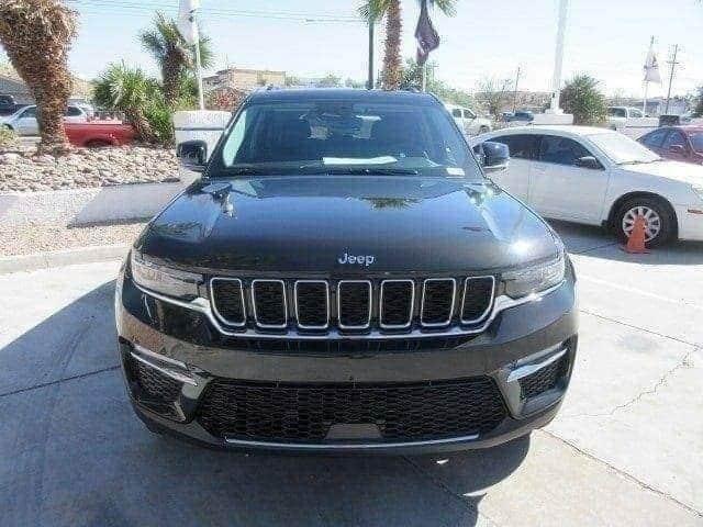 2024 Jeep Grand Cherokee GRAND CHEROKEE LIMITED 4X4