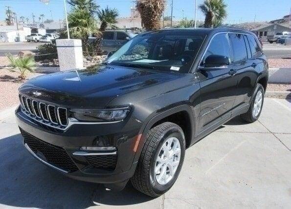 2024 Jeep Grand Cherokee GRAND CHEROKEE LIMITED 4X4