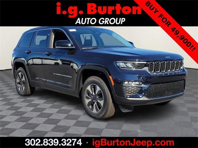 2024 Jeep Grand Cherokee 4xe GRAND CHEROKEE 4xe