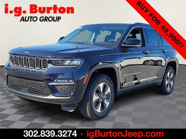 2024 Jeep Grand Cherokee 4xe GRAND CHEROKEE 4xe