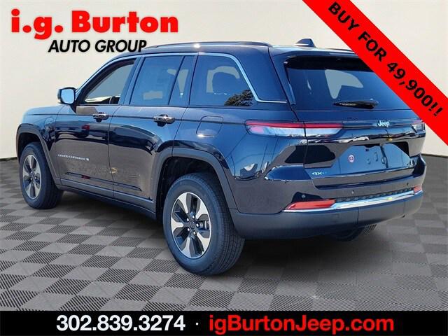 2024 Jeep Grand Cherokee 4xe GRAND CHEROKEE 4xe