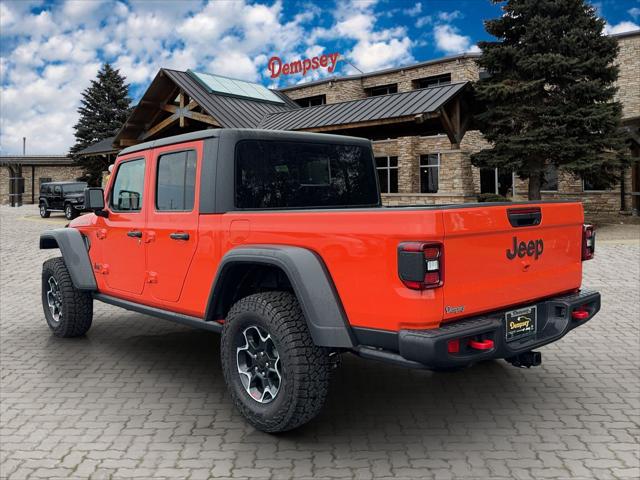 2023 Jeep Gladiator GLADIATOR RUBICON 4X4