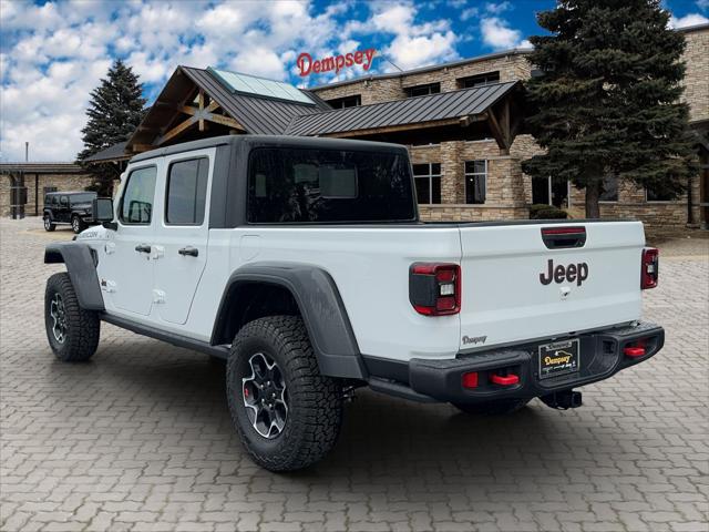 2023 Jeep Gladiator GLADIATOR RUBICON 4X4