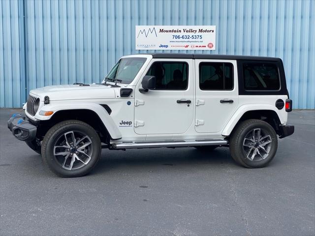 2024 Jeep Wrangler 4xe WRANGLER 4-DOOR SPORT S 4xe