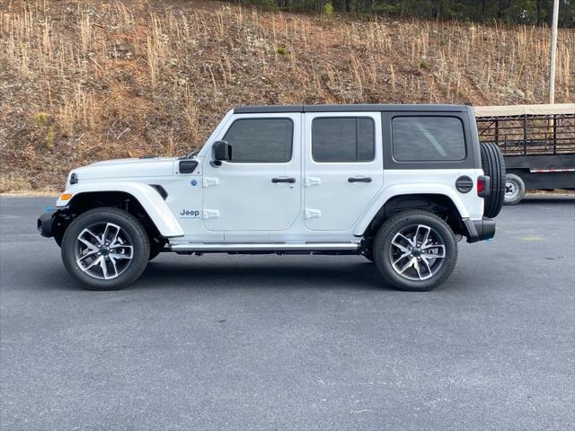 2024 Jeep Wrangler 4xe WRANGLER 4-DOOR SPORT S 4xe