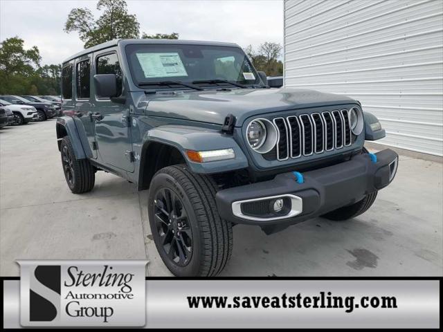 2024 Jeep Wrangler 4xe WRANGLER 4-DOOR SAHARA 4XE