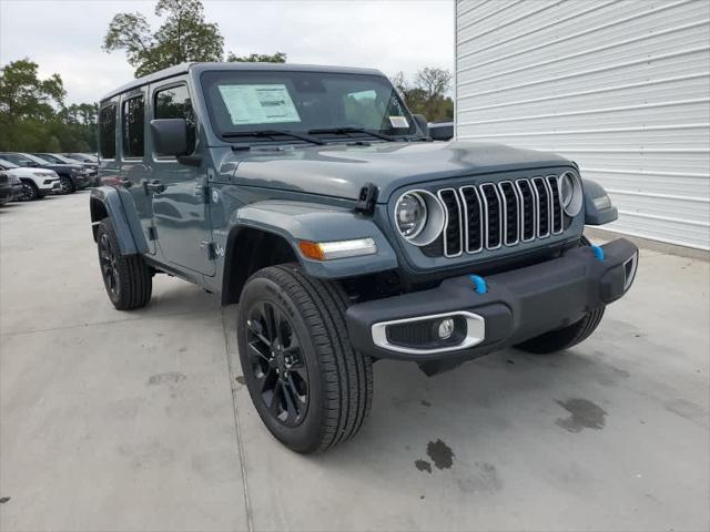 2024 Jeep Wrangler 4xe WRANGLER 4-DOOR SAHARA 4XE