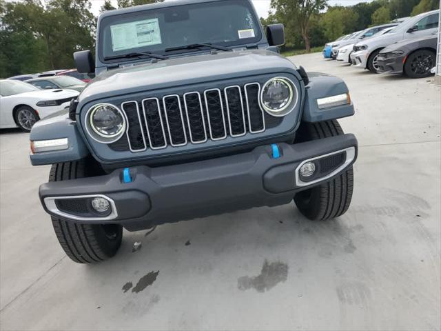 2024 Jeep Wrangler 4xe WRANGLER 4-DOOR SAHARA 4XE