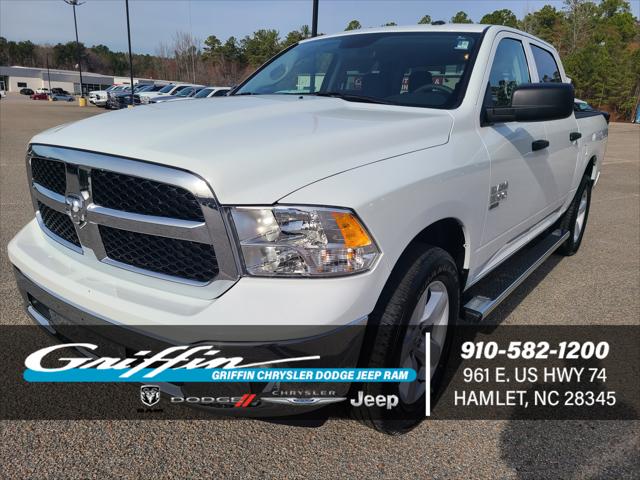 2023 RAM Ram 1500 Classic RAM 1500 CLASSIC TRADESMAN CREW CAB 4X4 57 BOX