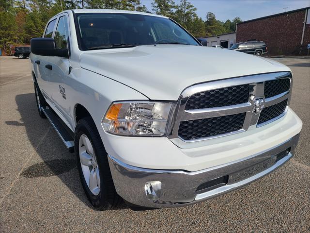 2023 RAM Ram 1500 Classic RAM 1500 CLASSIC TRADESMAN CREW CAB 4X4 57 BOX