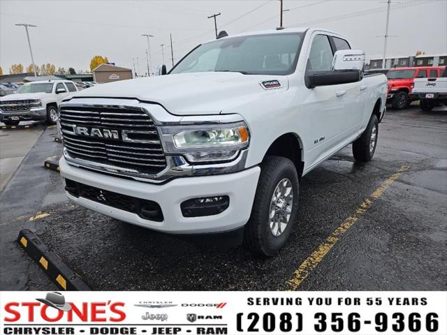 2024 RAM Ram 2500 RAM 2500 LARAMIE CREW CAB 4X4 64 BOX