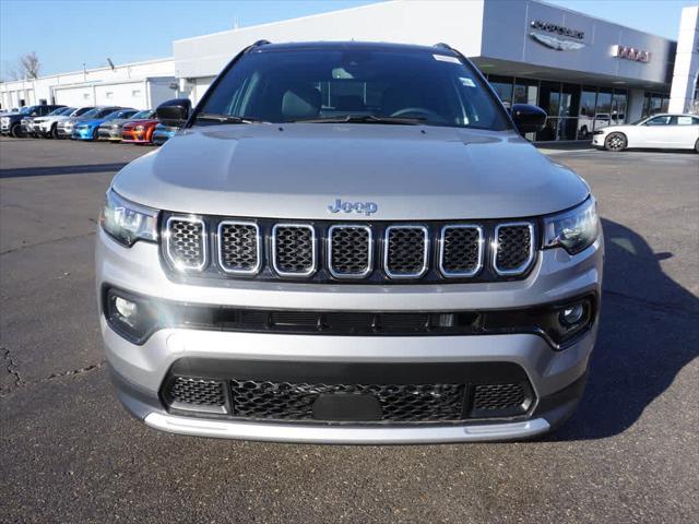 2024 Jeep Compass COMPASS LIMITED 4X4