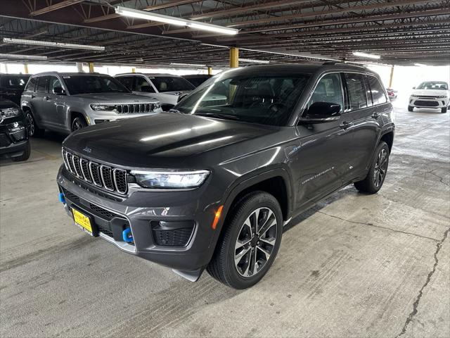 2024 Jeep Grand Cherokee 4xe GRAND CHEROKEE OVERLAND 4xe