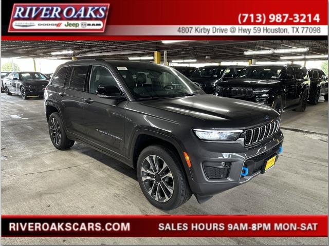 2024 Jeep Grand Cherokee 4xe GRAND CHEROKEE OVERLAND 4xe