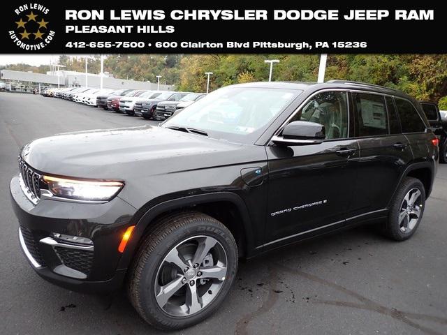 2024 Jeep Grand Cherokee 4xe GRAND CHEROKEE 4xe