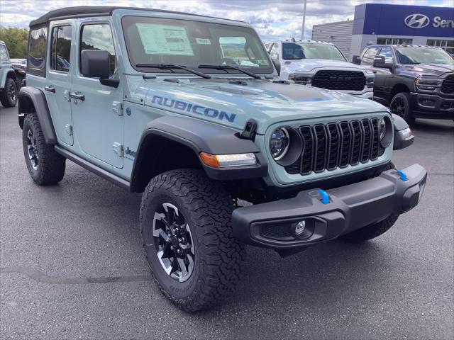 2024 Jeep Wrangler 4xe WRANGLER 4-DOOR RUBICON 4XE