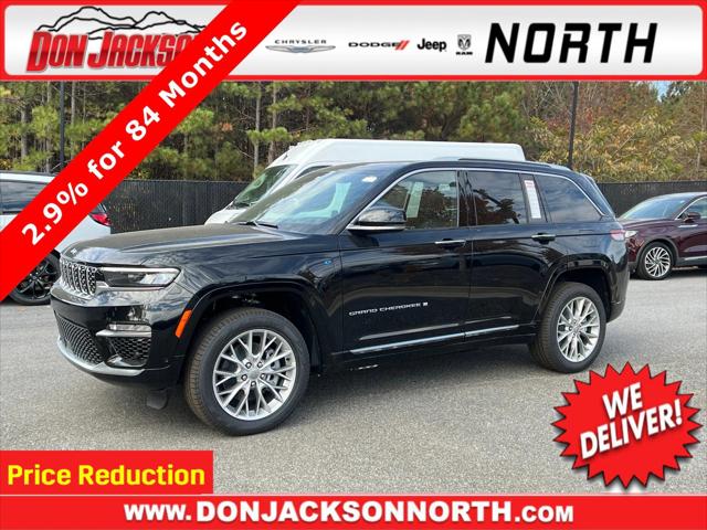 2024 Jeep Grand Cherokee 4xe GRAND CHEROKEE SUMMIT 4xe