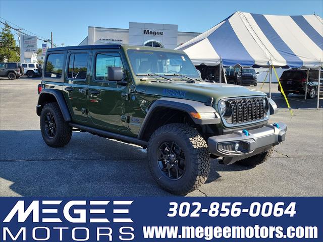 2024 Jeep Wrangler 4xe WRANGLER 4-DOOR WILLYS 4xe