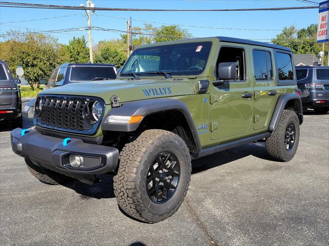 2024 Jeep Wrangler 4xe WRANGLER 4-DOOR WILLYS 4xe