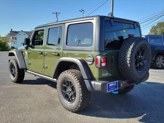 2024 Jeep Wrangler 4xe WRANGLER 4-DOOR WILLYS 4xe