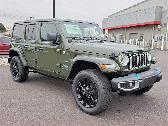 2024 Jeep Wrangler 4xe WRANGLER 4-DOOR SAHARA 4xe