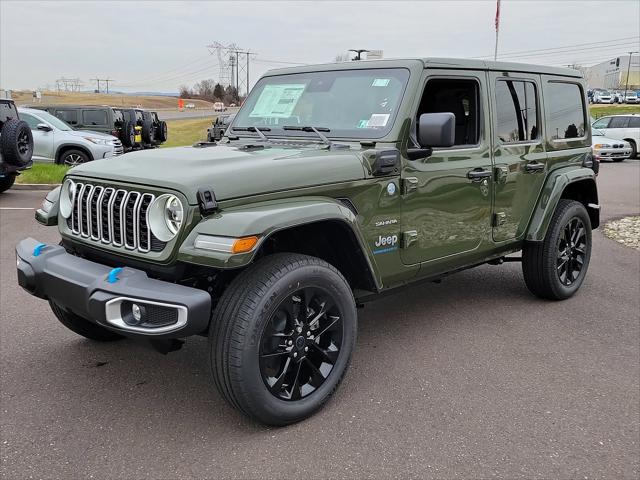 2024 Jeep Wrangler 4xe WRANGLER 4-DOOR SAHARA 4xe