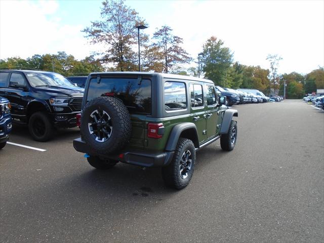 2024 Jeep Wrangler 4xe WRANGLER 4-DOOR RUBICON 4xe