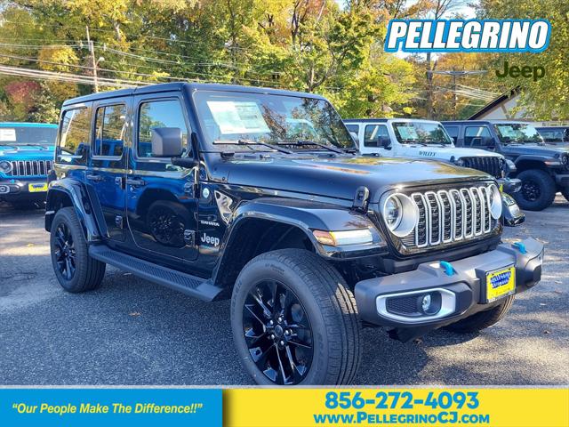 2024 Jeep Wrangler 4xe WRANGLER 4-DOOR SAHARA 4xe