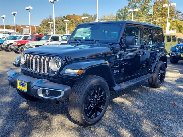 2024 Jeep Wrangler 4xe WRANGLER 4-DOOR SAHARA 4XE