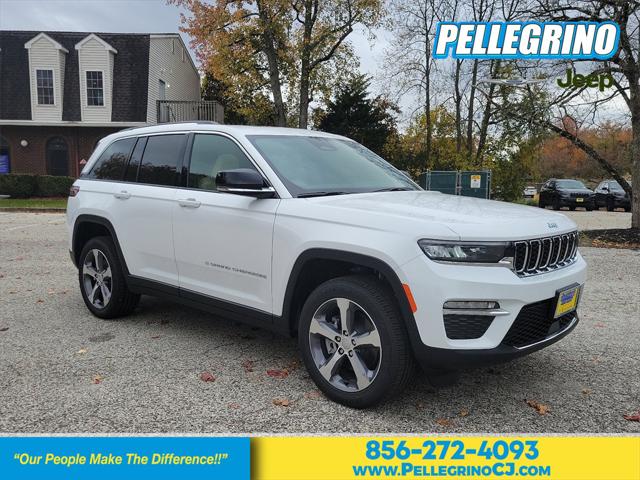 2024 Jeep Grand Cherokee 4xe GRAND CHEROKEE 4xe