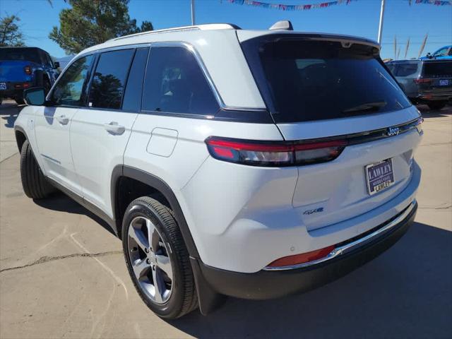 2024 Jeep Grand Cherokee 4xe GRAND CHEROKEE 4xe