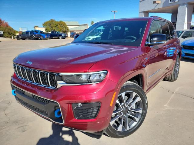 2024 Jeep Grand Cherokee 4xe GRAND CHEROKEE OVERLAND 4xe