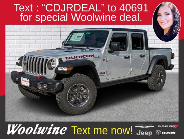 2023 Jeep Gladiator GLADIATOR RUBICON 4X4