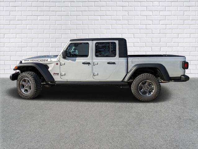 2023 Jeep Gladiator GLADIATOR RUBICON 4X4