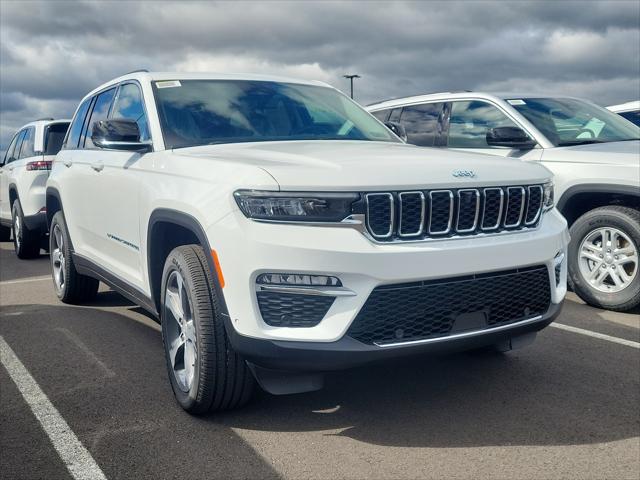 2024 Jeep Grand Cherokee 4xe GRAND CHEROKEE 4xe