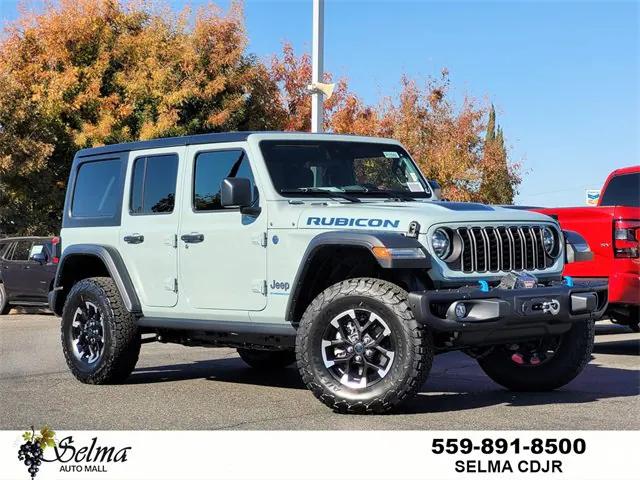 2024 Jeep Wrangler 4xe WRANGLER 4-DOOR RUBICON 4xe