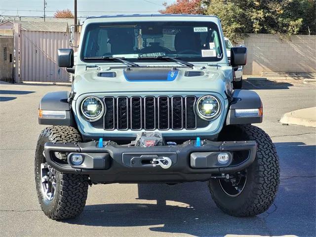 2024 Jeep Wrangler 4xe WRANGLER 4-DOOR RUBICON 4xe