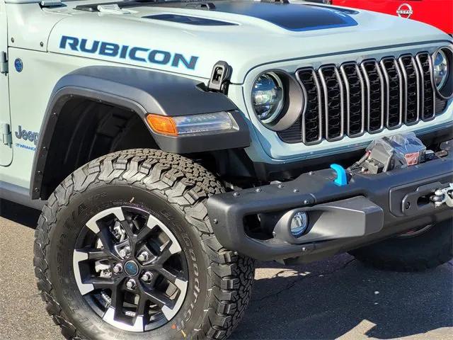 2024 Jeep Wrangler 4xe WRANGLER 4-DOOR RUBICON 4xe