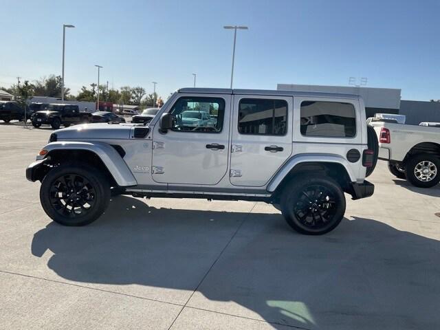 2024 Jeep Wrangler 4xe WRANGLER 4-DOOR SAHARA 4xe