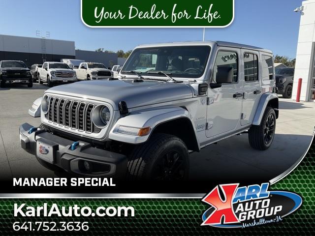 2024 Jeep Wrangler 4xe WRANGLER 4-DOOR SAHARA 4xe