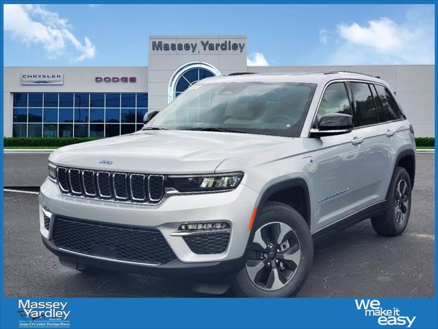 2024 Jeep Grand Cherokee 4xe GRAND CHEROKEE 4xe