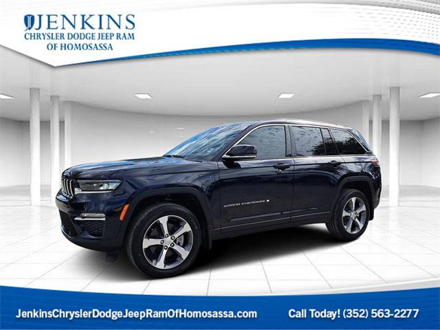 2024 Jeep Grand Cherokee 4xe GRAND CHEROKEE 4xe