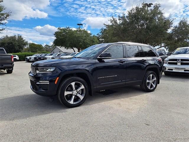 2024 Jeep Grand Cherokee 4xe GRAND CHEROKEE 4xe
