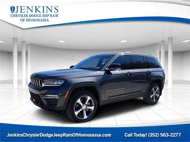 2024 Jeep Grand Cherokee 4xe GRAND CHEROKEE 4xe