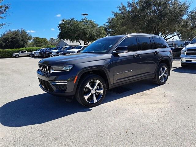 2024 Jeep Grand Cherokee 4xe GRAND CHEROKEE 4xe
